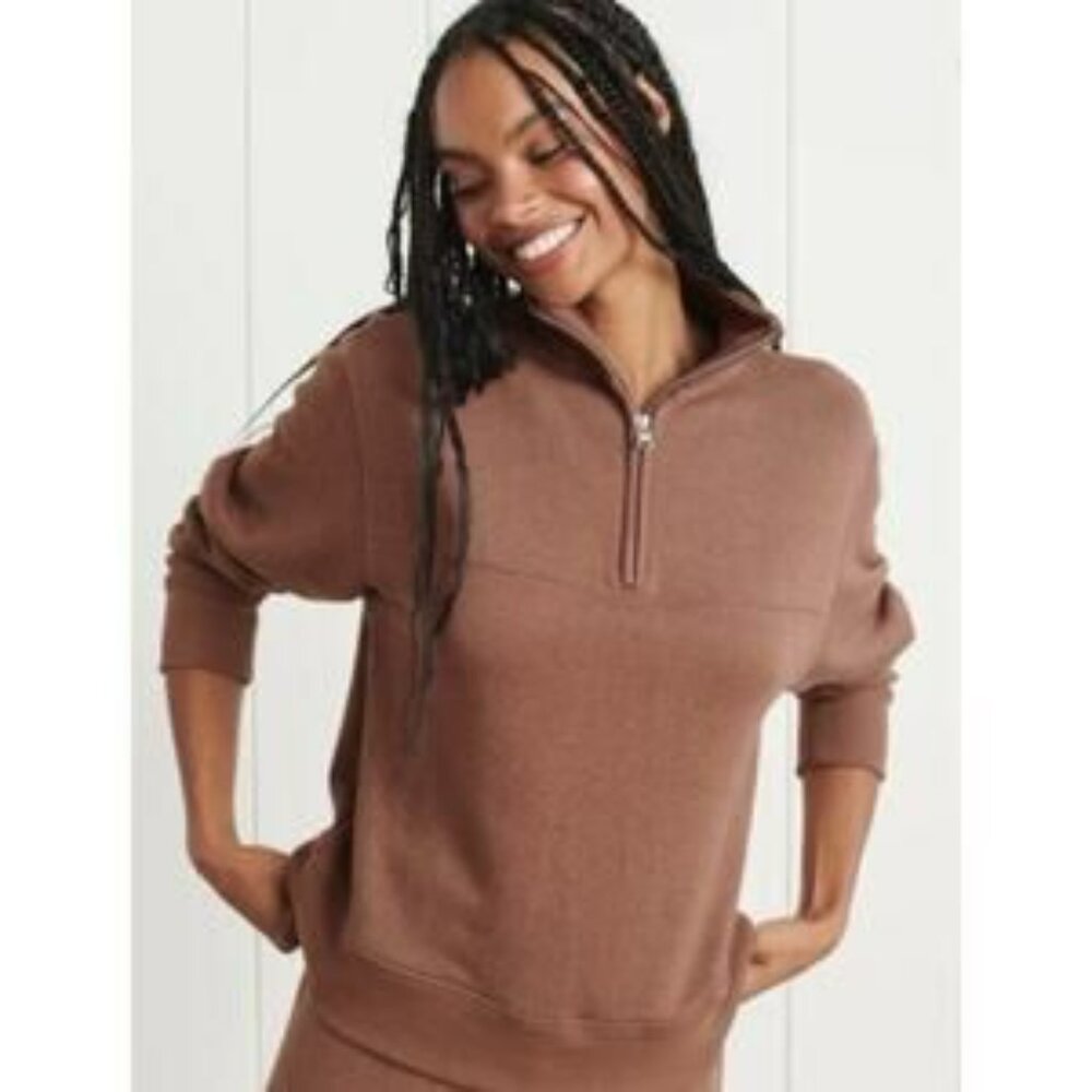 Jenni Kayne Quarter Zip Sweatshirt